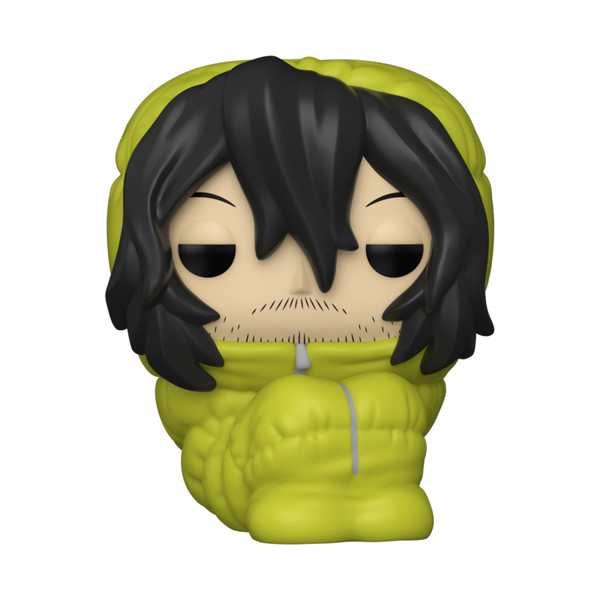 Aizawa Shouta (Sleeping Bag), Boku No Hero Academia, Funko Toys, FYE, Pre-Painted