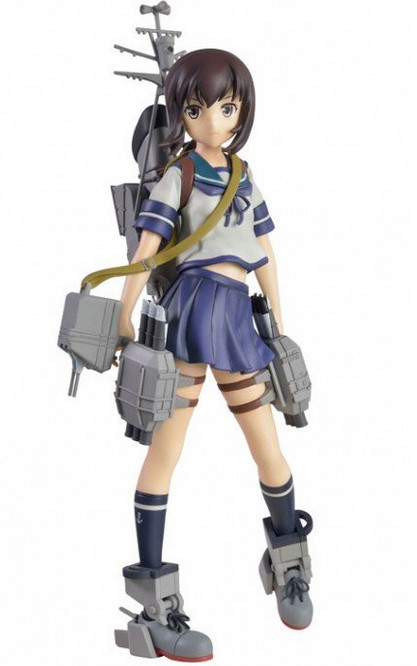 Fubuki, Kantai Collection ~KanColle~, SEGA, Pre-Painted