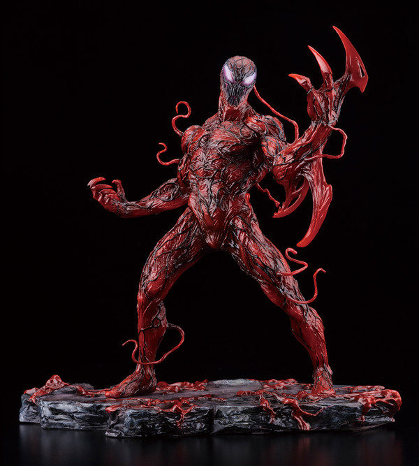 Carnage (Renewal Edition), Spider-Man, Kotobukiya, Pre-Painted, 1/10, 4934054037452