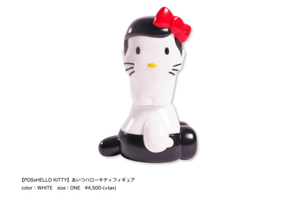 Aitsu (Aitsu Hello Kitty, White), Hello Kitty, Mascot Character, Punk Drunkers, Pre-Painted