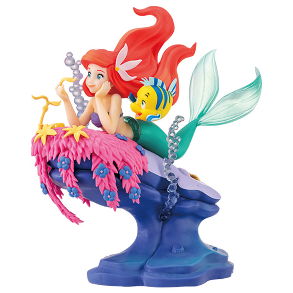 Ariel, Flounder (Pearly), The Little Mermaid, Bandai Spirits, Pre-Painted