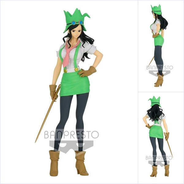 Nico Robin (B), One Piece, Bandai Spirits, Pre-Painted