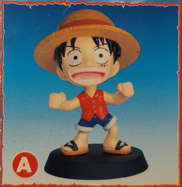 Monkey D. Luffy, One Piece, Banpresto, Pre-Painted, 4983164320992