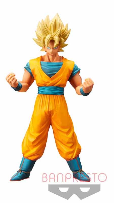 Son Goku SSJ, Dragon Ball Z, Bandai Spirits, Pre-Painted