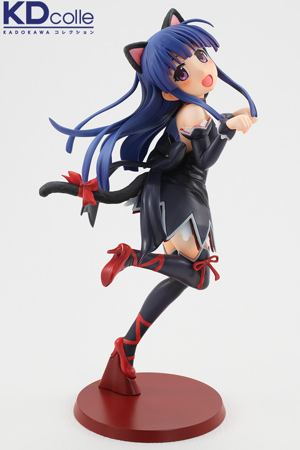 Furude Rika (Angel Mort), Higurashi No Naku Koro Ni Gou, Kadokawa, Pre-Painted, 1/7, 4988111659699