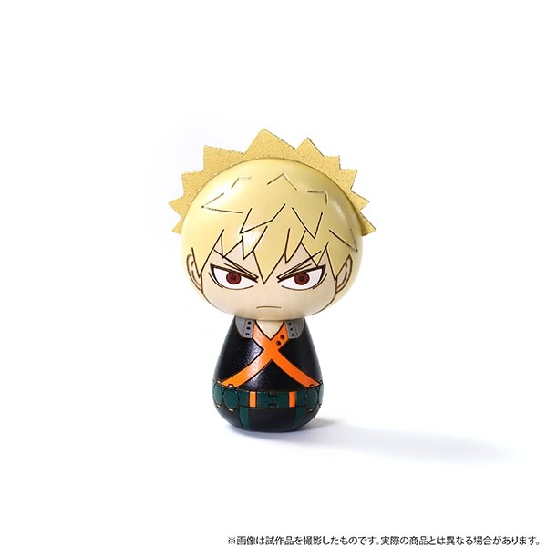 Bakugo Katsuki, Boku No Hero Academia, Kokeshi Works, Movic, Pre-Painted, 4549743497082