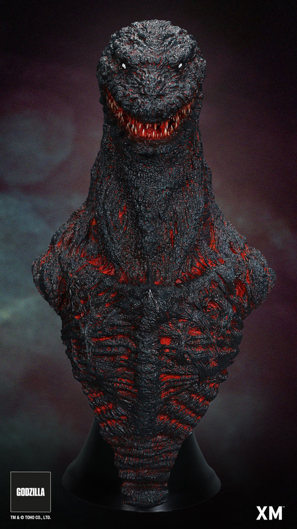 Gojira, Shin Gojira, XM Studios, Pre-Painted