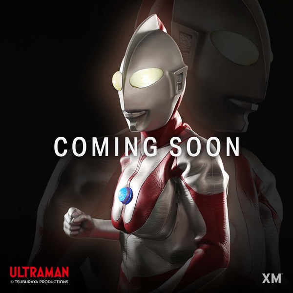 Ultraman (Type C), Ultraman, XM Studios, Pre-Painted