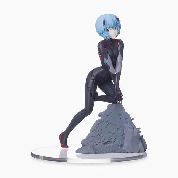 Ayanami Rei (Tentative Name), Shin Evangelion Gekijouban:||, SEGA, Pre-Painted