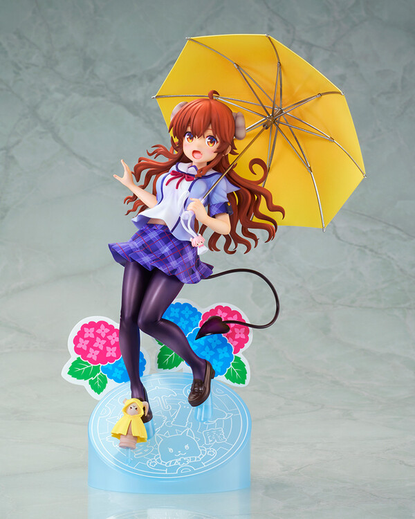 Lilith, Yoshida Yuuko (Uniform), Machikado Mazoku, Kotobukiya, Medicos Entertainment, Pre-Painted, 1/7, 4934054039777