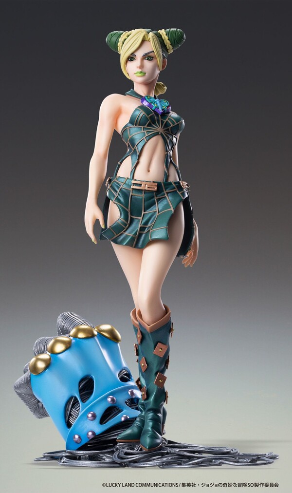 Jolyne Cujoh, Stone Free, Jojo No Kimyou Na Bouken, Stone Ocean, Medicos Entertainment, Pre-Painted, 4570188442900