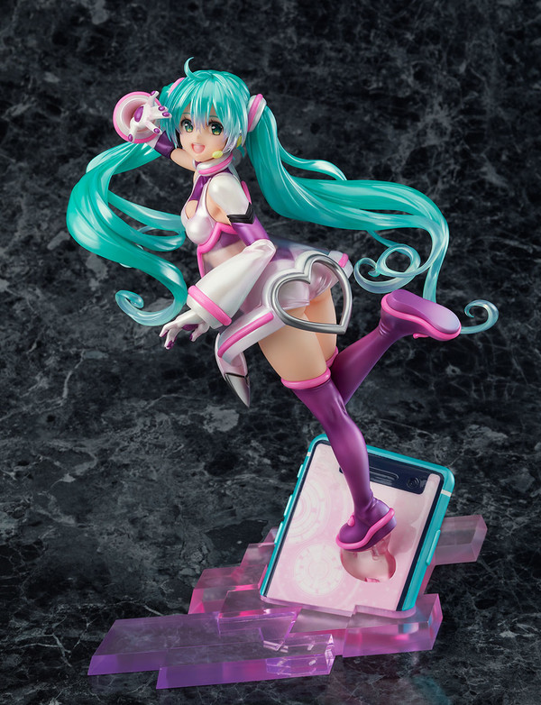 Hatsune Miku (Kentaro Yabuki x osoba), Vocaloid, Max Factory, Pre-Painted, 1/7, 4545784042939