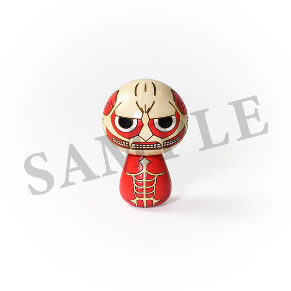 Chou-ougata Kyojin, Shingeki No Kyojin, Kokeshi Works, Movic, Pre-Painted