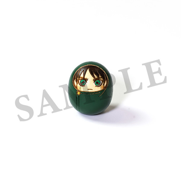 Eren Yeager, Shingeki No Kyojin, Kokeshi Works, Movic, Pre-Painted