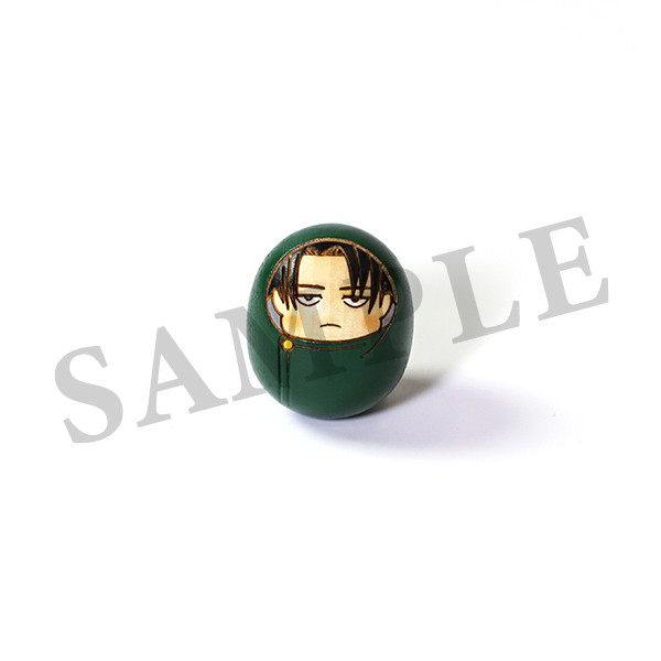 Levi, Shingeki No Kyojin, Kokeshi Works, Movic, Pre-Painted