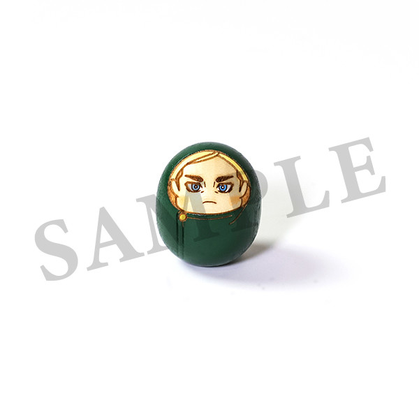 Erwin Smith, Shingeki No Kyojin, Kokeshi Works, Movic, Pre-Painted