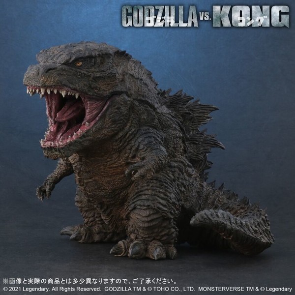 Gojira, Godzilla Vs. Kong, X-Plus, Plex, Pre-Painted, 4532149020077