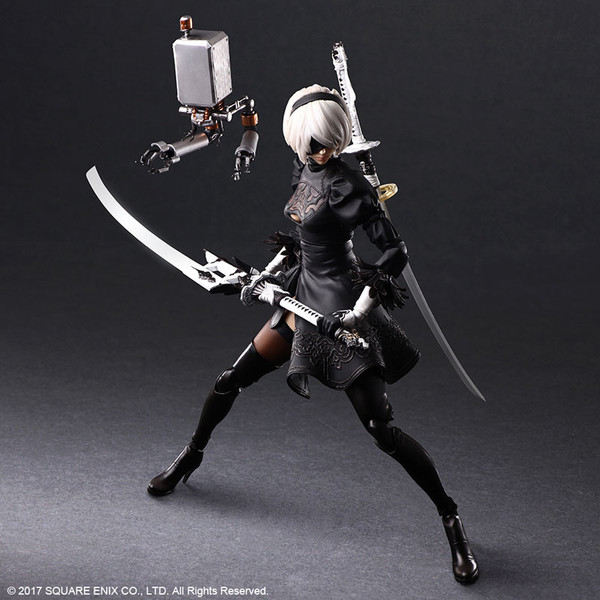 Pod 042, YoRHa No.2 Type B (DX Edition), NieR: Automata, Square Enix, Action/Dolls, 4988601353328