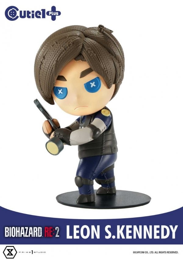 Leon S. Kennedy, Biohazard Re:2, Prime 1 Studio, Pre-Painted