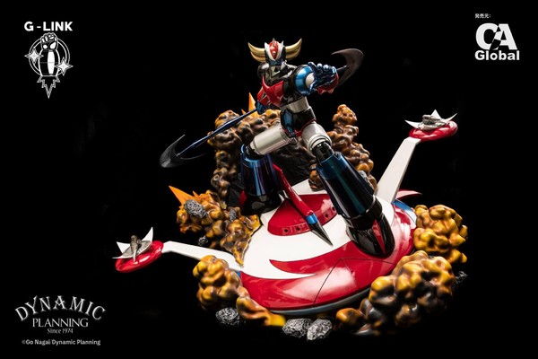 Grendizer, UFO Robo Grendizer, G-Link, Pre-Painted