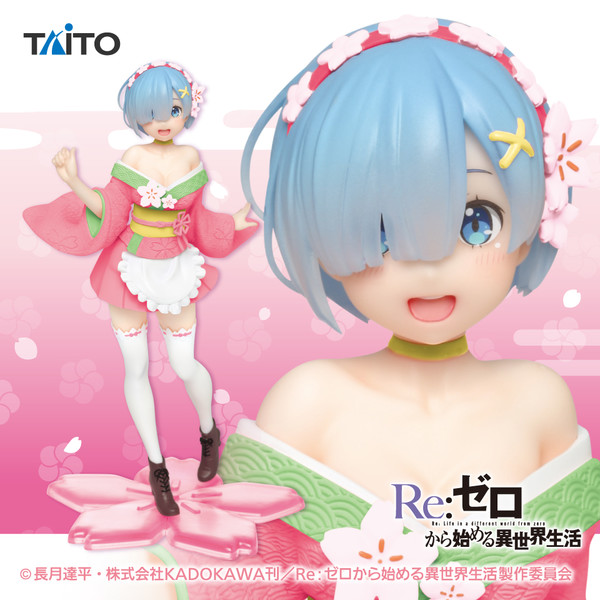 Rem (Original Sakura Image, Renewal), Re:Zero Kara Hajimeru Isekai Seikatsu, Taito, Pre-Painted