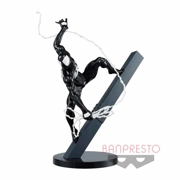 Symbiote Spider-Man, Spider-Man, Bandai Spirits, Pre-Painted