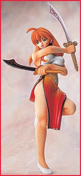 Sonsaku Hakufu (Limited Edition, HJ Original), Ikki Tousen, Yujin, Hobby Japan, Pre-Painted, 4904790936487