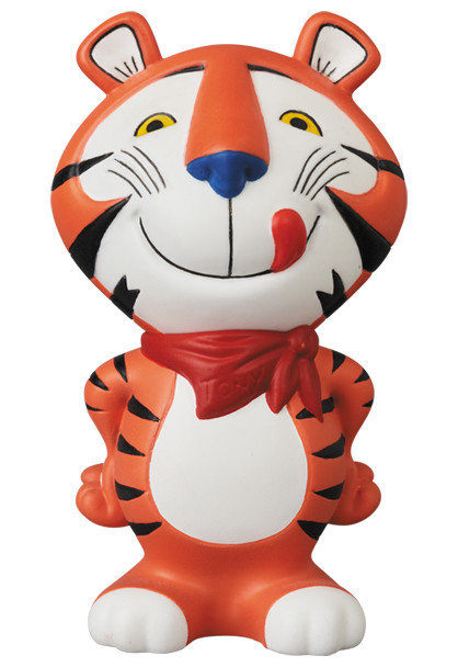 Tony The Tiger (Classic Style), Kellogg's, Medicom Toy, Pre-Painted, 4530956156453