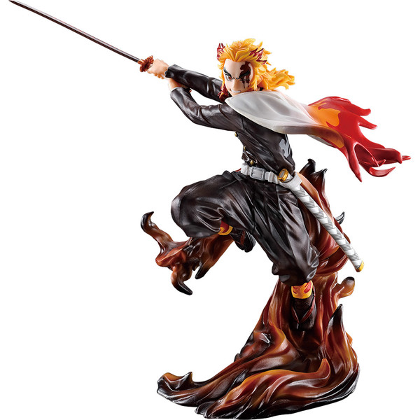 Rengoku Kyoujurou (Last One), Gekijouban Kimetsu No Yaiba: Mugen Ressha-hen, Bandai Spirits, Pre-Painted