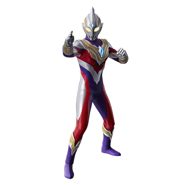 Ultraman Trigger (Multi Type), Ultraman Trigger: New Generation Tiga, Bandai, Pre-Painted
