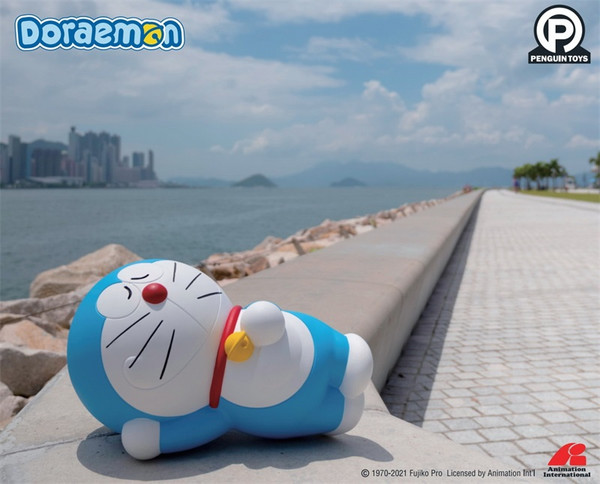 Doraemon, Doraemon, Penguin Toys, Pre-Painted