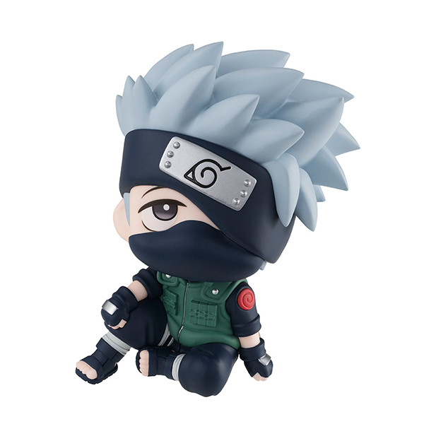Hatake Kakashi, Naruto Shippuuden, MegaHouse, Pre-Painted, 4535123829772