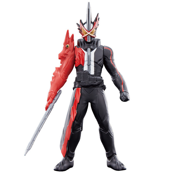 Kamen Rider Saber (Brave Dragon), Kamen Rider Saber, Bandai, Pre-Painted, 4549660710646