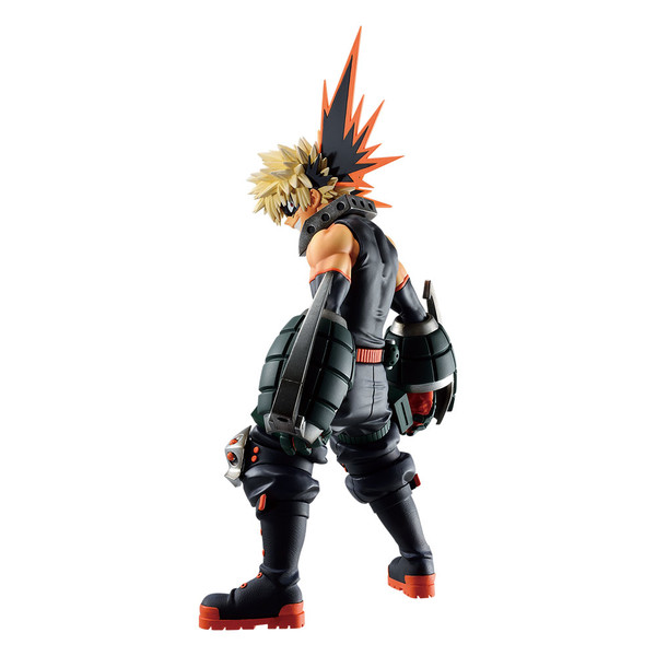 Bakugo Katsuki, Boku No Hero Academia, Bandai Spirits, Pre-Painted