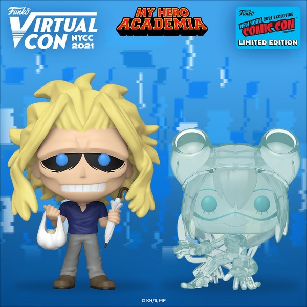 All Might, Boku No Hero Academia, Funko Toys, GameStop, Pre-Painted