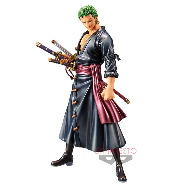 Roronoa Zoro, One Piece, Bandai Spirits, Pre-Painted