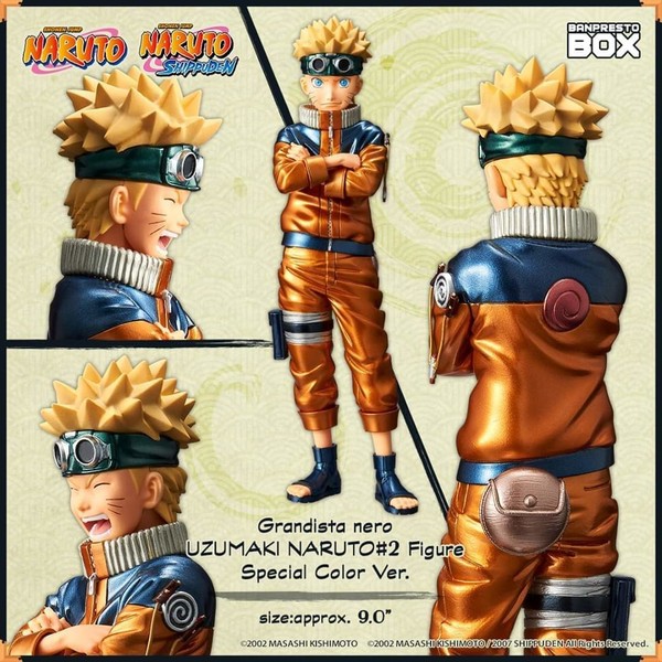Uzumaki Naruto, Naruto, Bandai Spirits, Pre-Painted