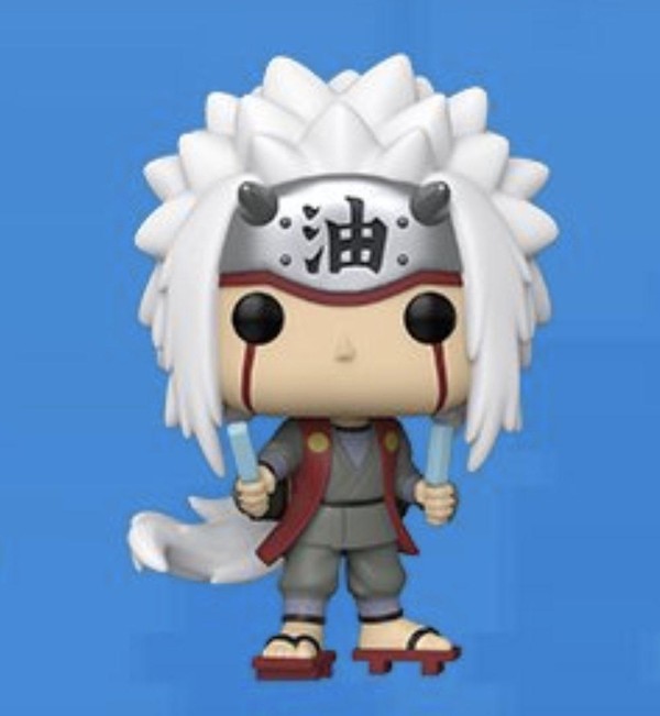 Jiraiya, Naruto Shippuuden, Funko Toys, Pre-Painted