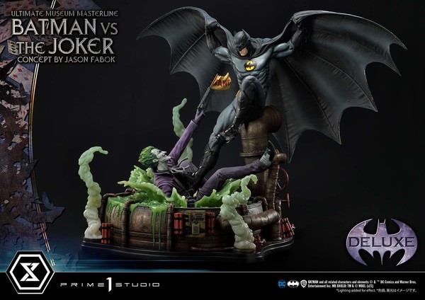 Batman, Joker (DX Bonus), Batman, Prime 1 Studio, Pre-Painted, 1/3, 4580708036083