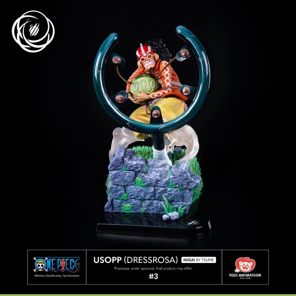 Usopp (Regular Edition), One Piece, Tsume, Pre-Painted, 1/6