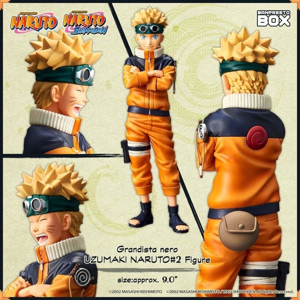 Uzumaki Naruto, Naruto, Bandai Spirits, Pre-Painted