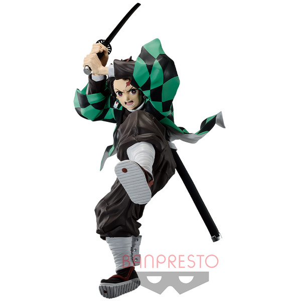 Kamado Tanjirou (II), Kimetsu No Yaiba, Bandai Spirits, Pre-Painted