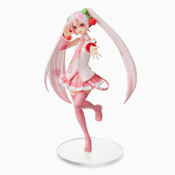 Hatsune Miku (Sakura, 3), Piapro Characters, SEGA, Pre-Painted