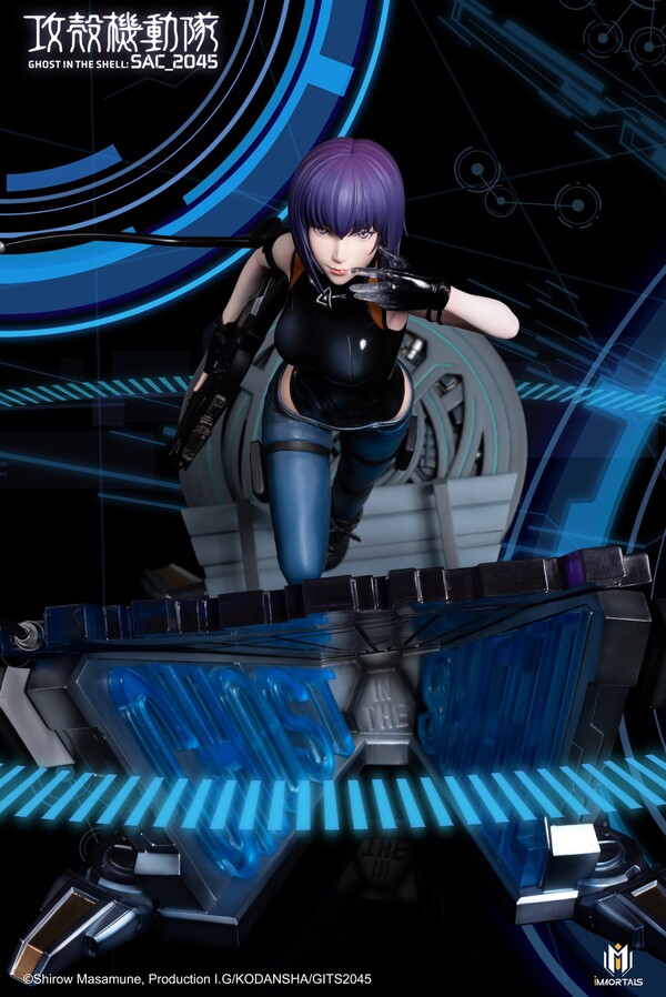 Kusanagi Motoko, Koukaku Kidotai: SAC_2045, Immortals Collectibles, Pre-Painted, 1/6