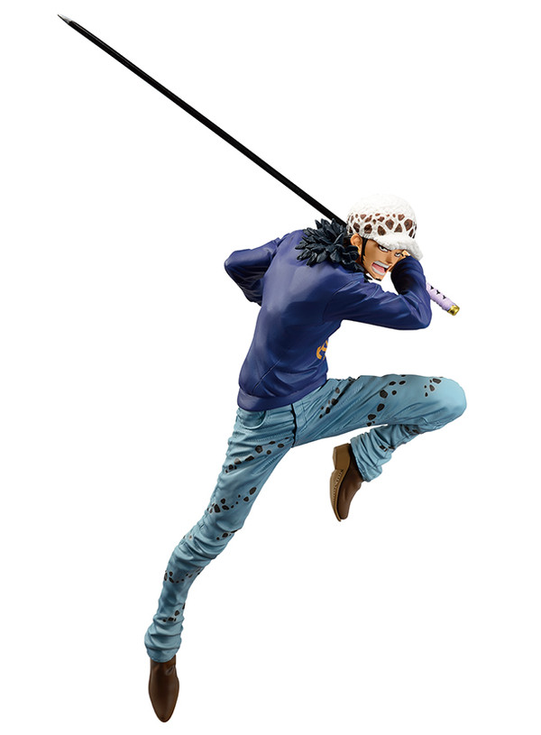 Trafalgar Law, One Piece, Bandai Spirits, Pre-Painted