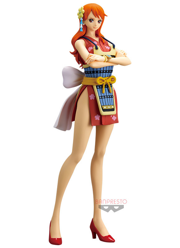 Nami (, A), One Piece, Bandai Spirits, Pre-Painted