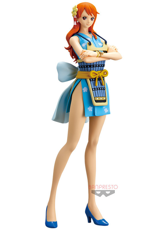 Nami (, B), One Piece, Bandai Spirits, Pre-Painted