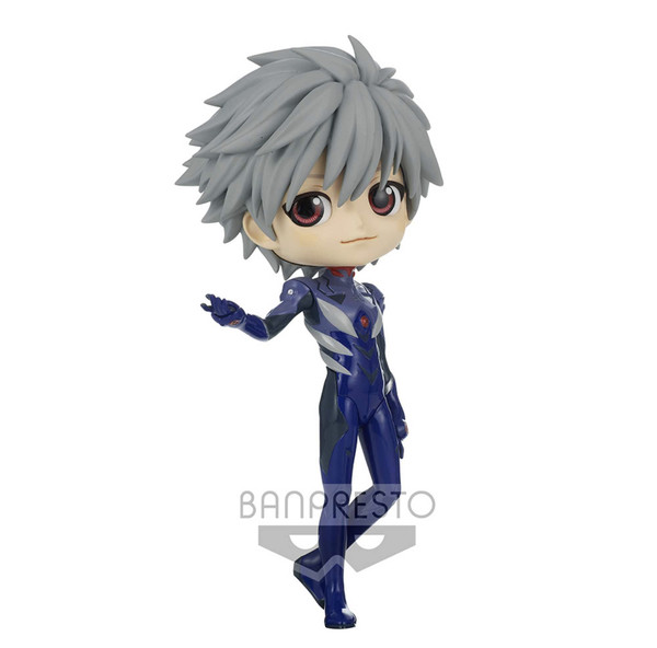 Nagisa Kaworu (Plugsuit Style), Shin Seiki Evangelion, Bandai Spirits, Pre-Painted