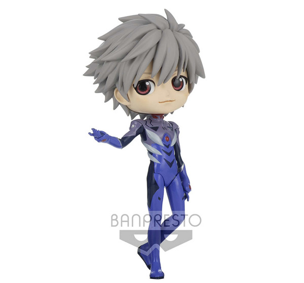 Nagisa Kaworu (Plugsuit Style), Shin Seiki Evangelion, Bandai Spirits, Pre-Painted
