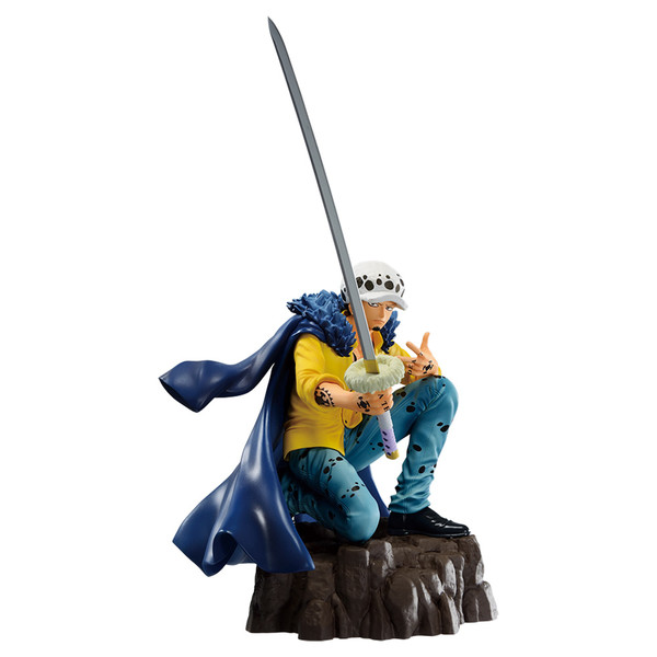 Trafalgar Law (Four Emperors Fierce Fighting), One Piece, Bandai Spirits, Pre-Painted